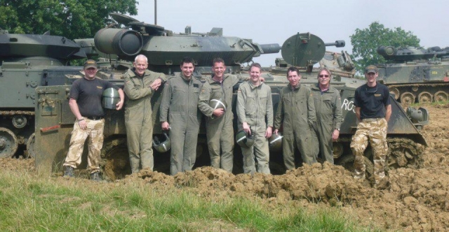  Un gran día con amigos